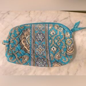 Vera Bradley Discontinued Print Make Up Bag
